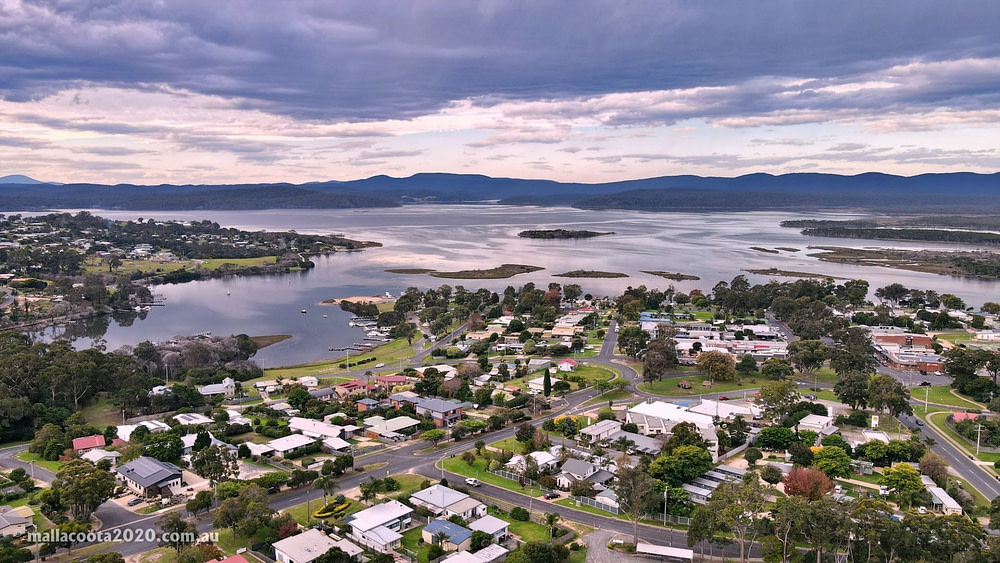 Town Fly Around - Mallacoota 2020