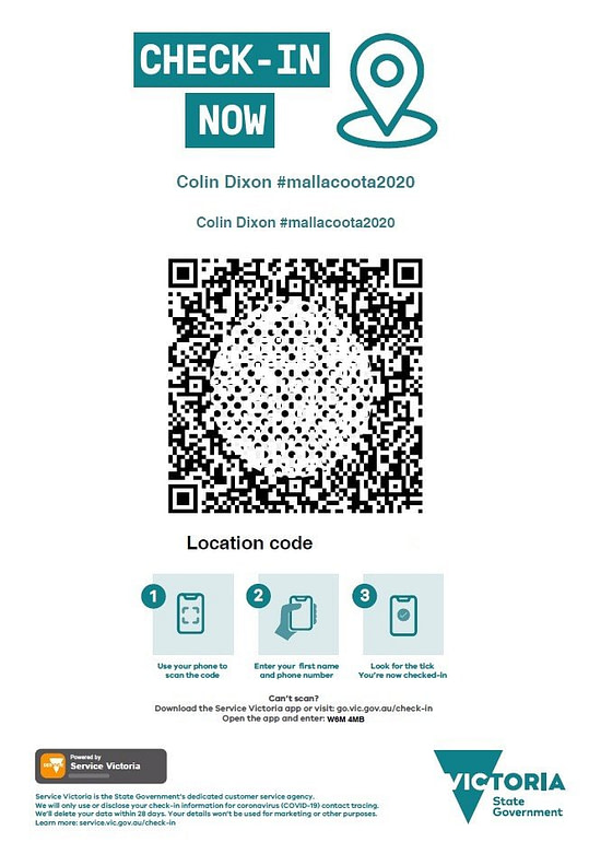 COVID-QR blank
