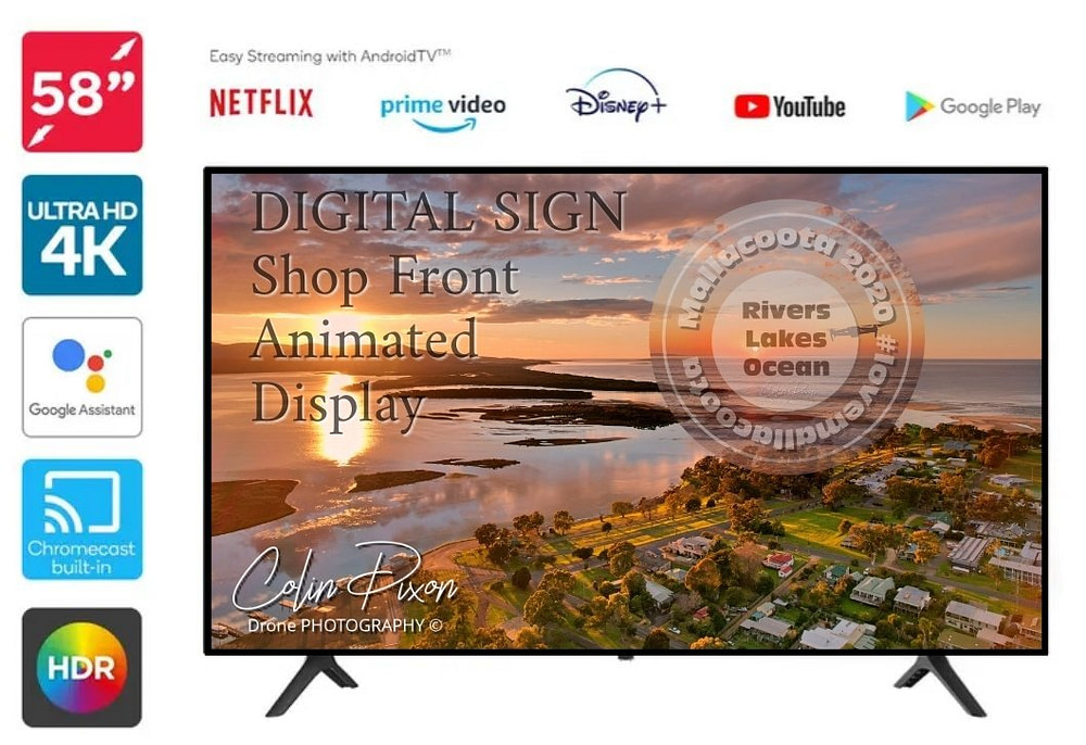 dIGITAL sIGN Android TV
