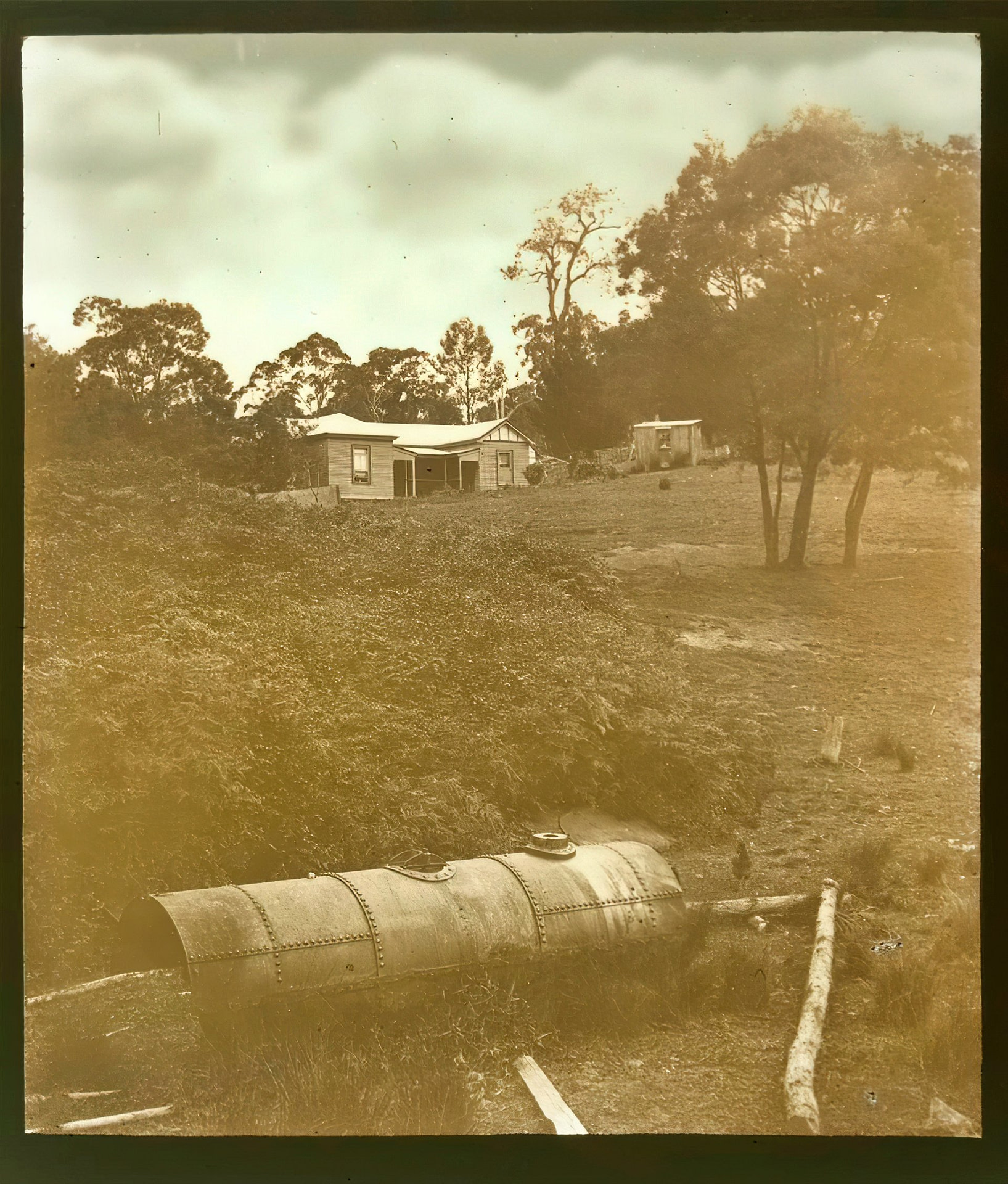 Gipsy Point Mattsons-ai 1920